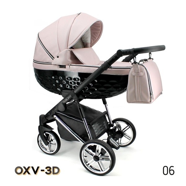 Продукт Adbor Avenue 3D - Бебешка количка 3в1 - 0 - BG Hlapeta